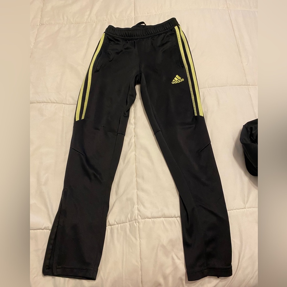 Adidas Track pants for Boys- used